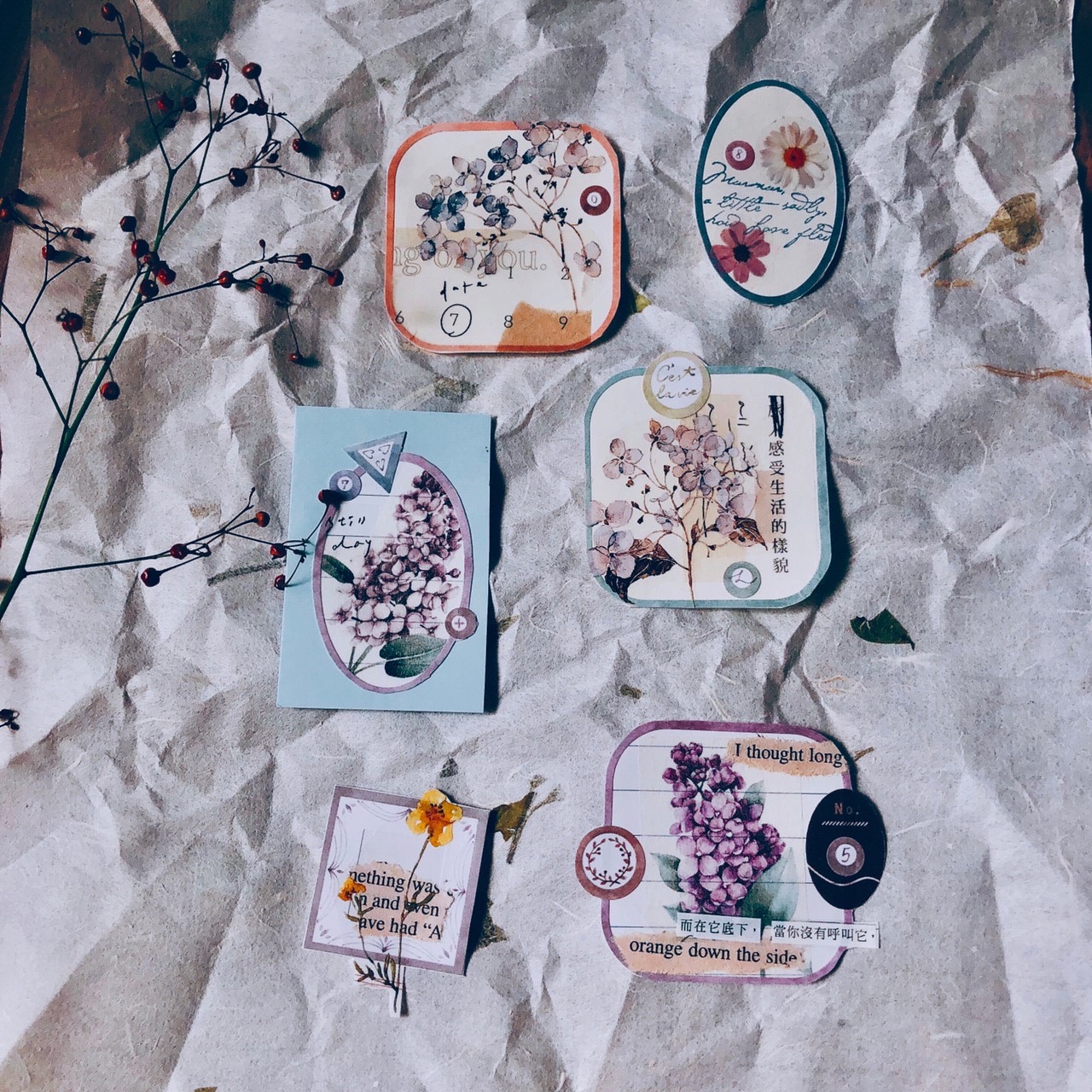 Loidesign Die-Cut Washi Tape - Lovely Flower Frame