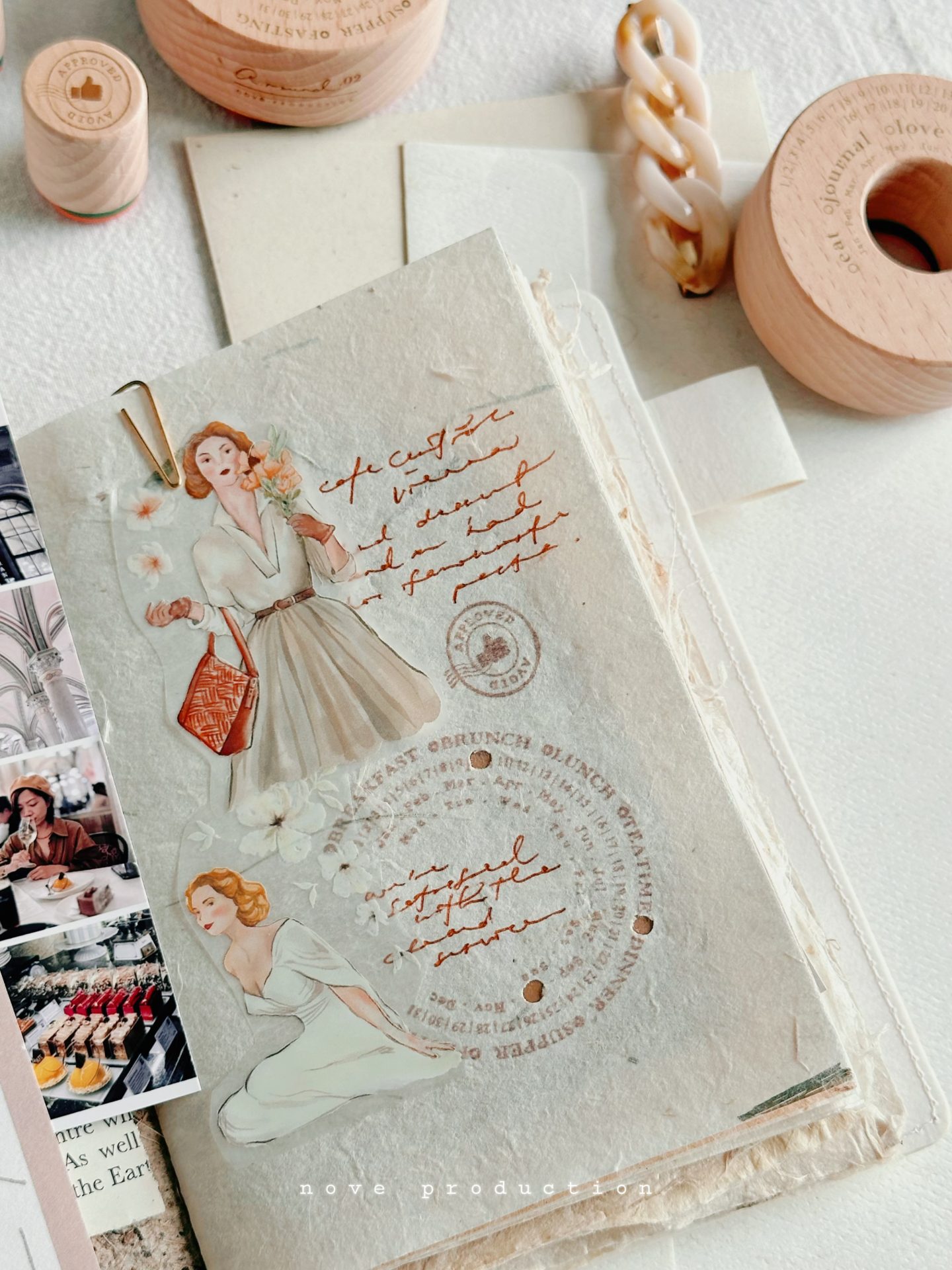 Nove Rubber Stamps - a.round.02