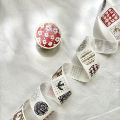 Pion Die Cut Washi Tape - Coaster