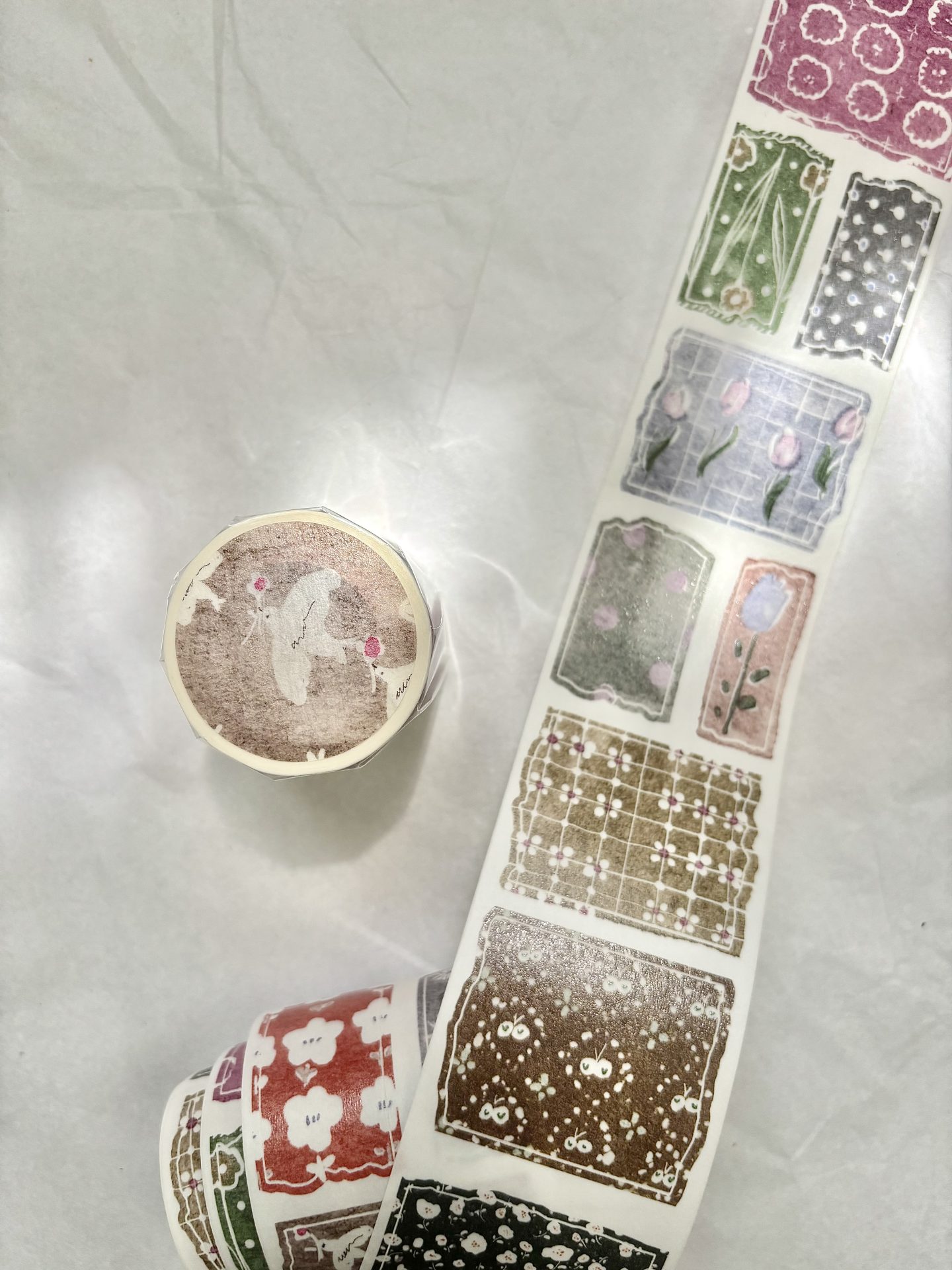 Pion Die Cut Washi Tape - Candy Paper
