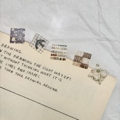 Pion Die Cut Washi Tape - Coaster