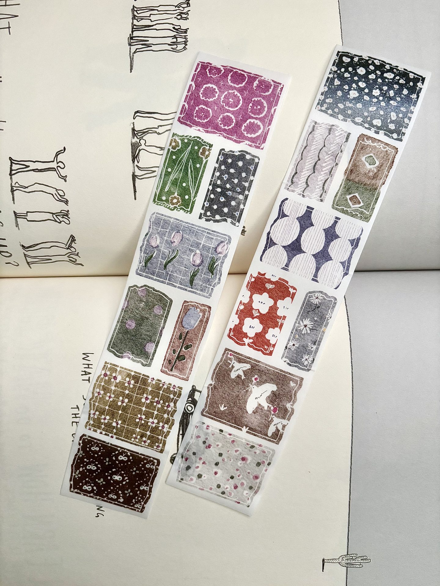 Pion Die Cut Washi Tape - Candy Paper