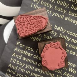 Pion Deco Vol. 3 Rubber Stamps