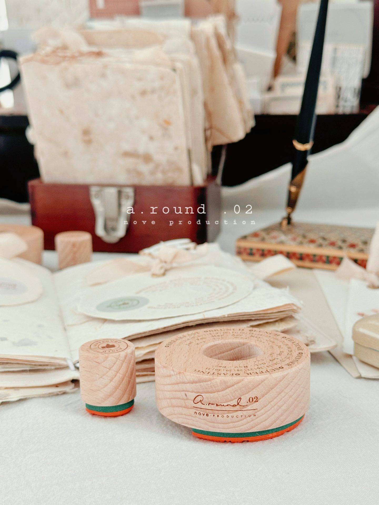 Nove Rubber Stamps - a.round.02