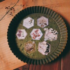 Loidesign Die-Cut Washi Tape - Lovely Flower Frame