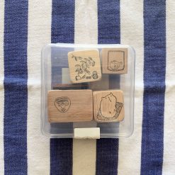 Catdoo Rubber Stamps - Neko Set
