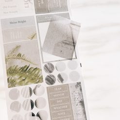 Traveling on Paper Sunny Days Die-Cut Washi Tape