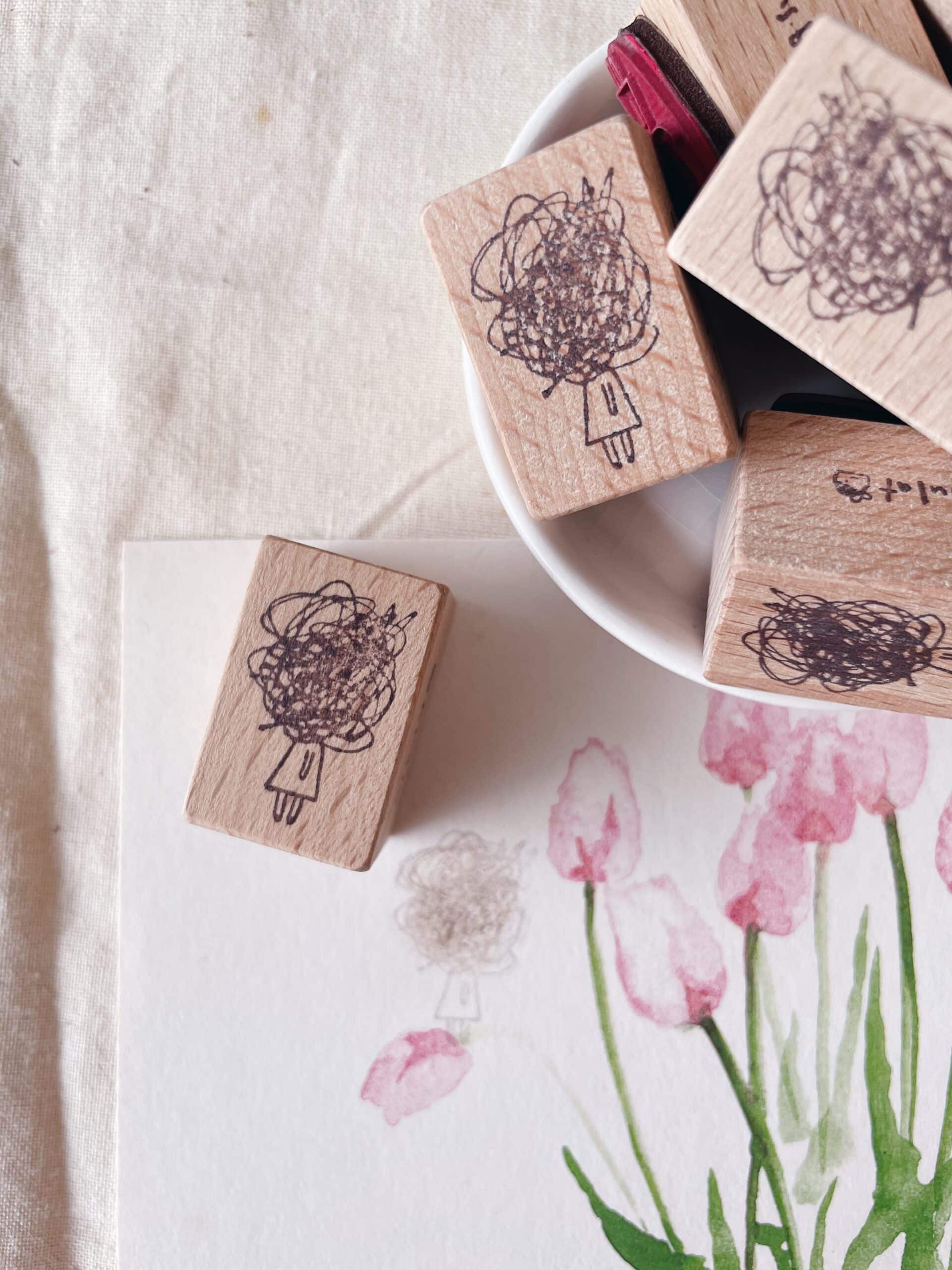 Ms Bulat Rubber stamp - I’m okay