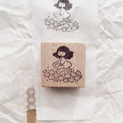 Ms Bulat "A Blooming Life" Rubber Stamps