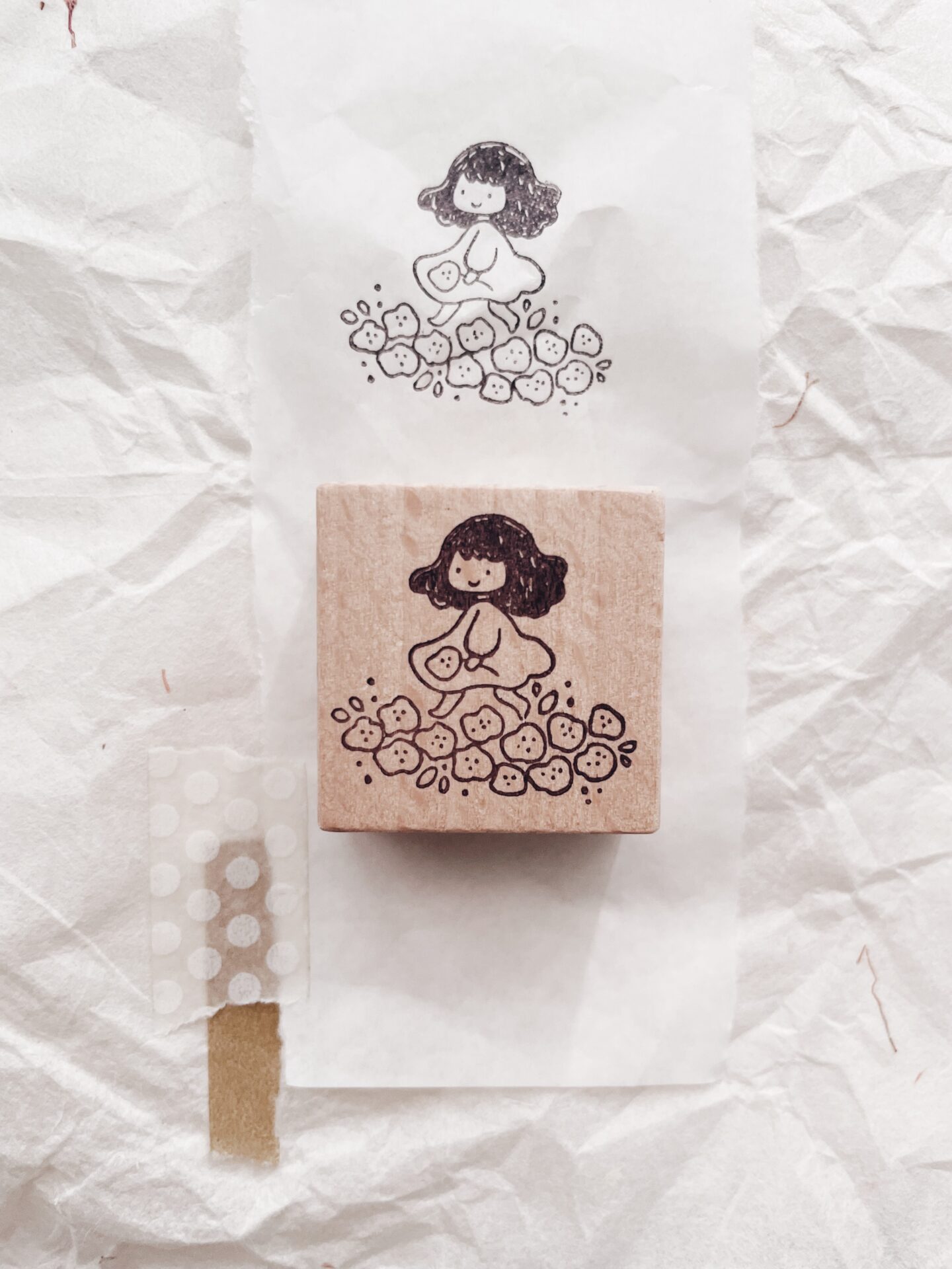 Ms Bulat "A Blooming Life" Rubber Stamps