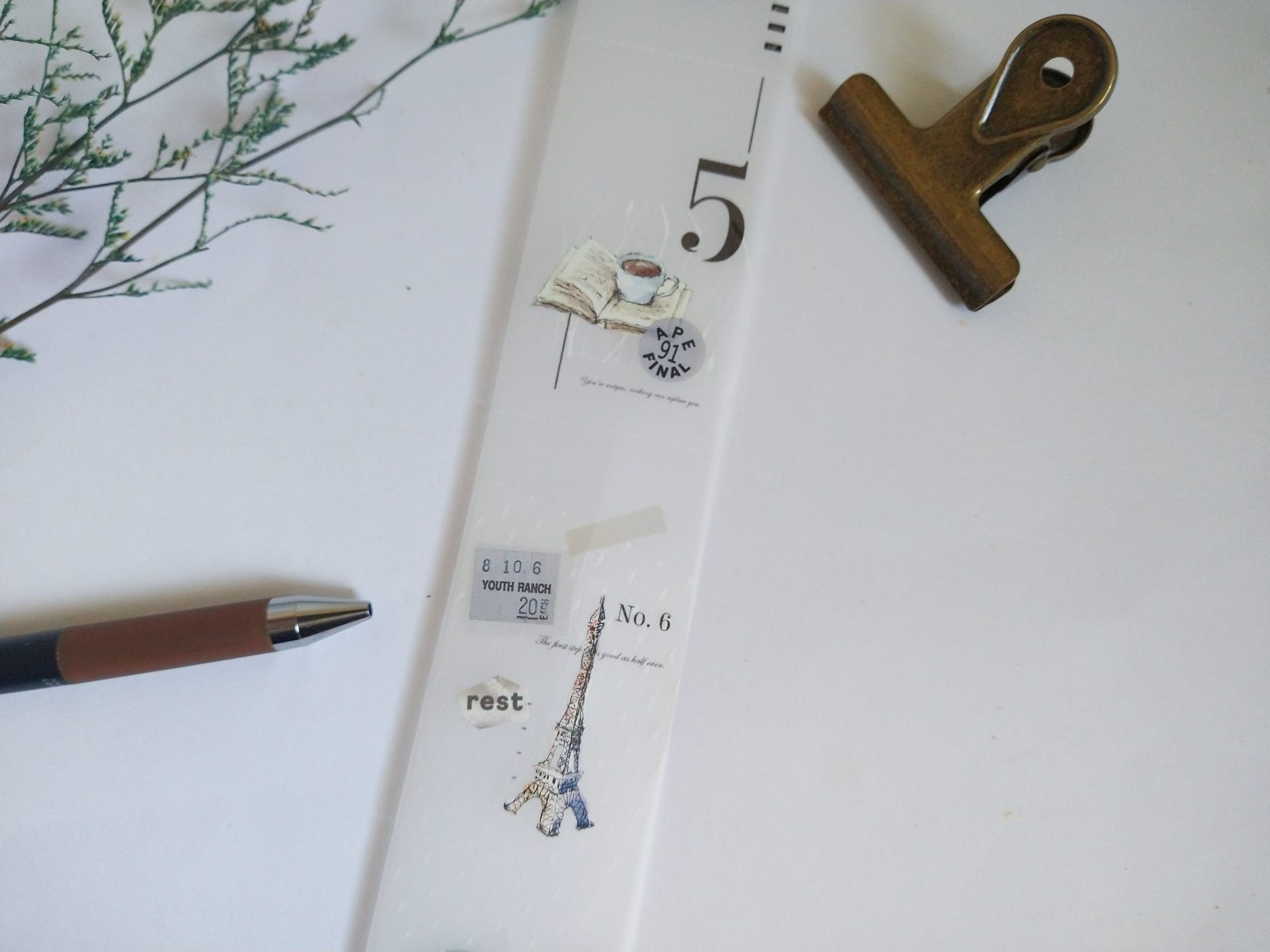 Siyun Studio Tracing Paper Tape Whitenet