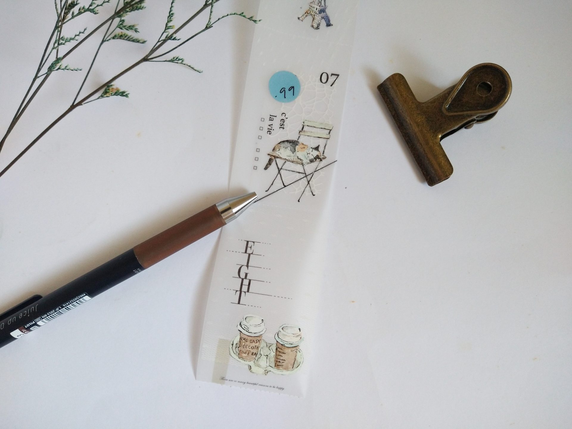Siyun Studio Tracing Paper Tape Whitenet