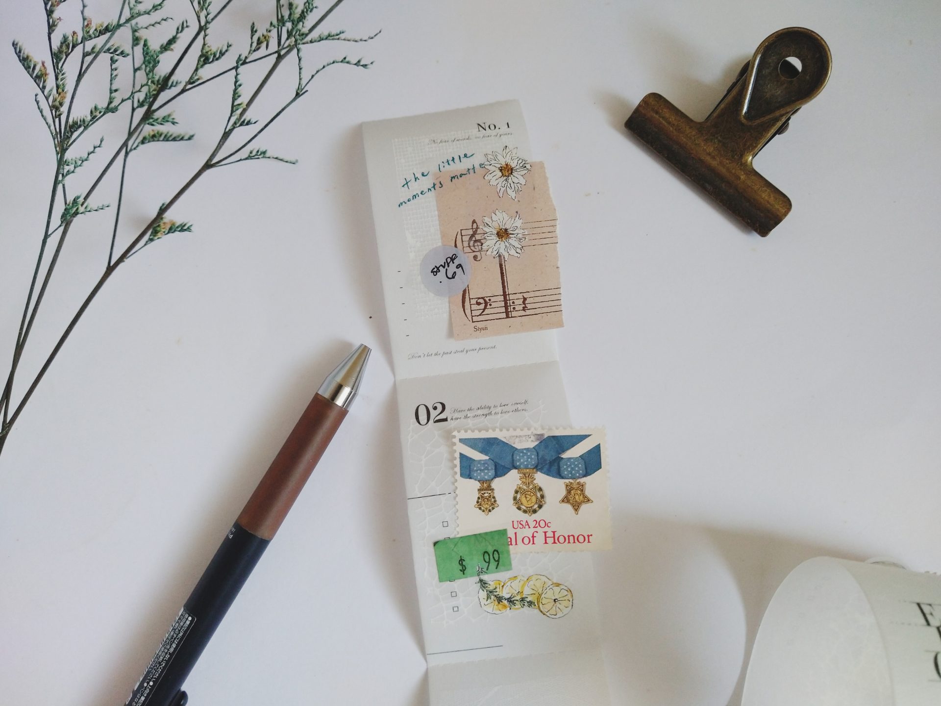 Siyun Studio Washi Tape Whitenet