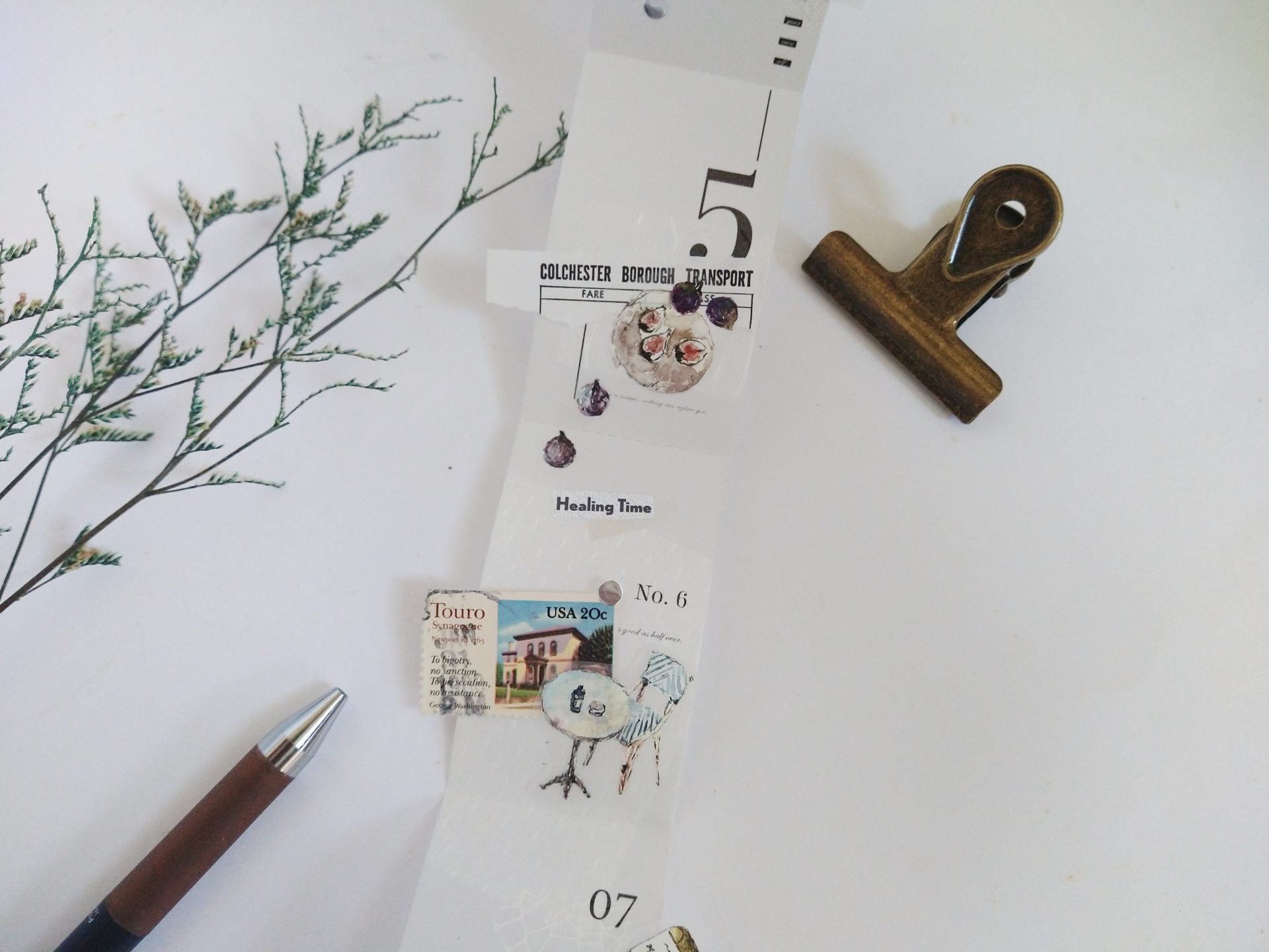 Siyun Studio Washi Tape Whitenet