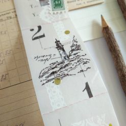 Siyun Studio Washi Tape White Lace