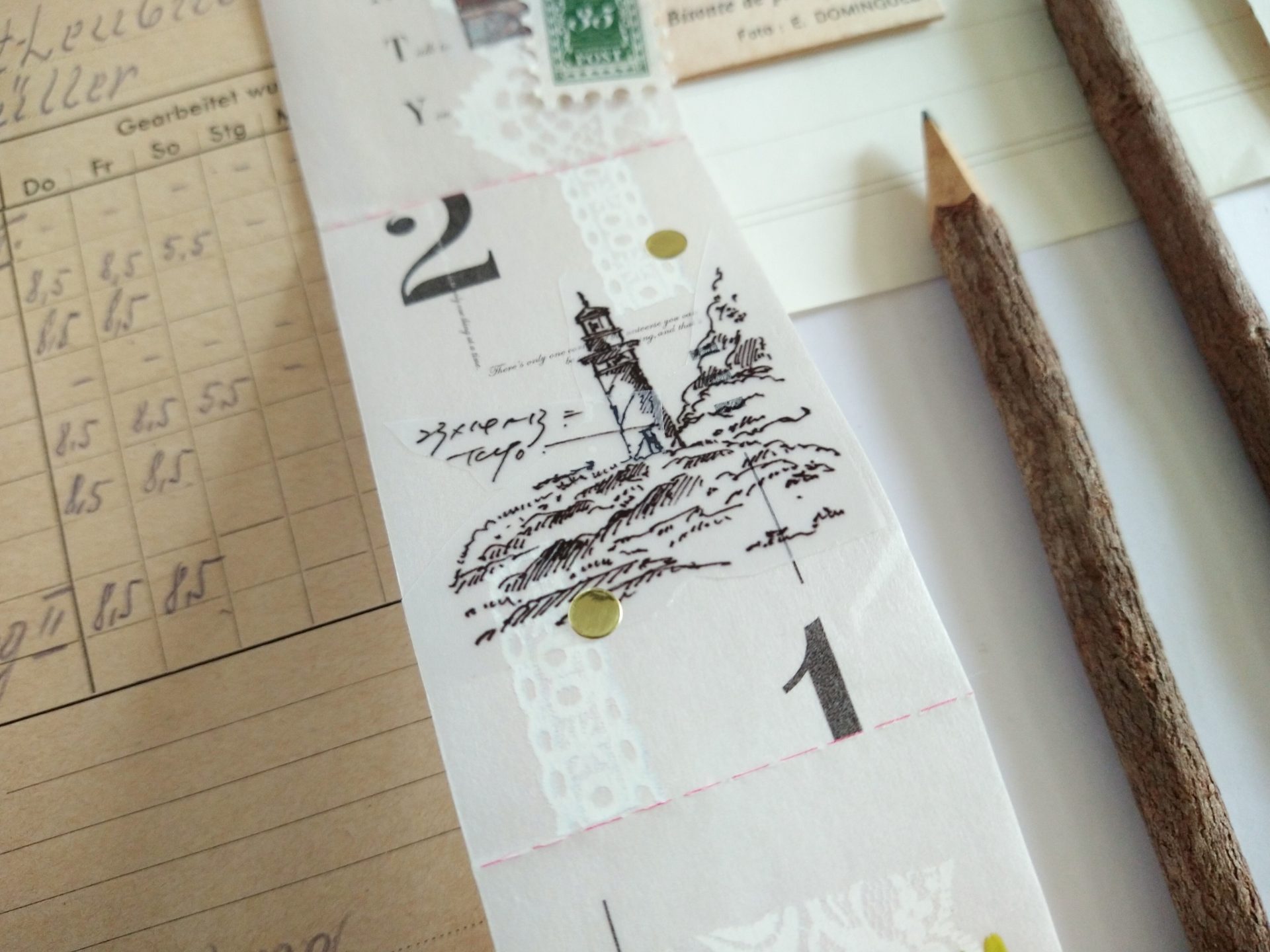 Siyun Studio Washi Tape White Lace