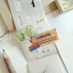 Siyun Studio Washi Tape White Lace