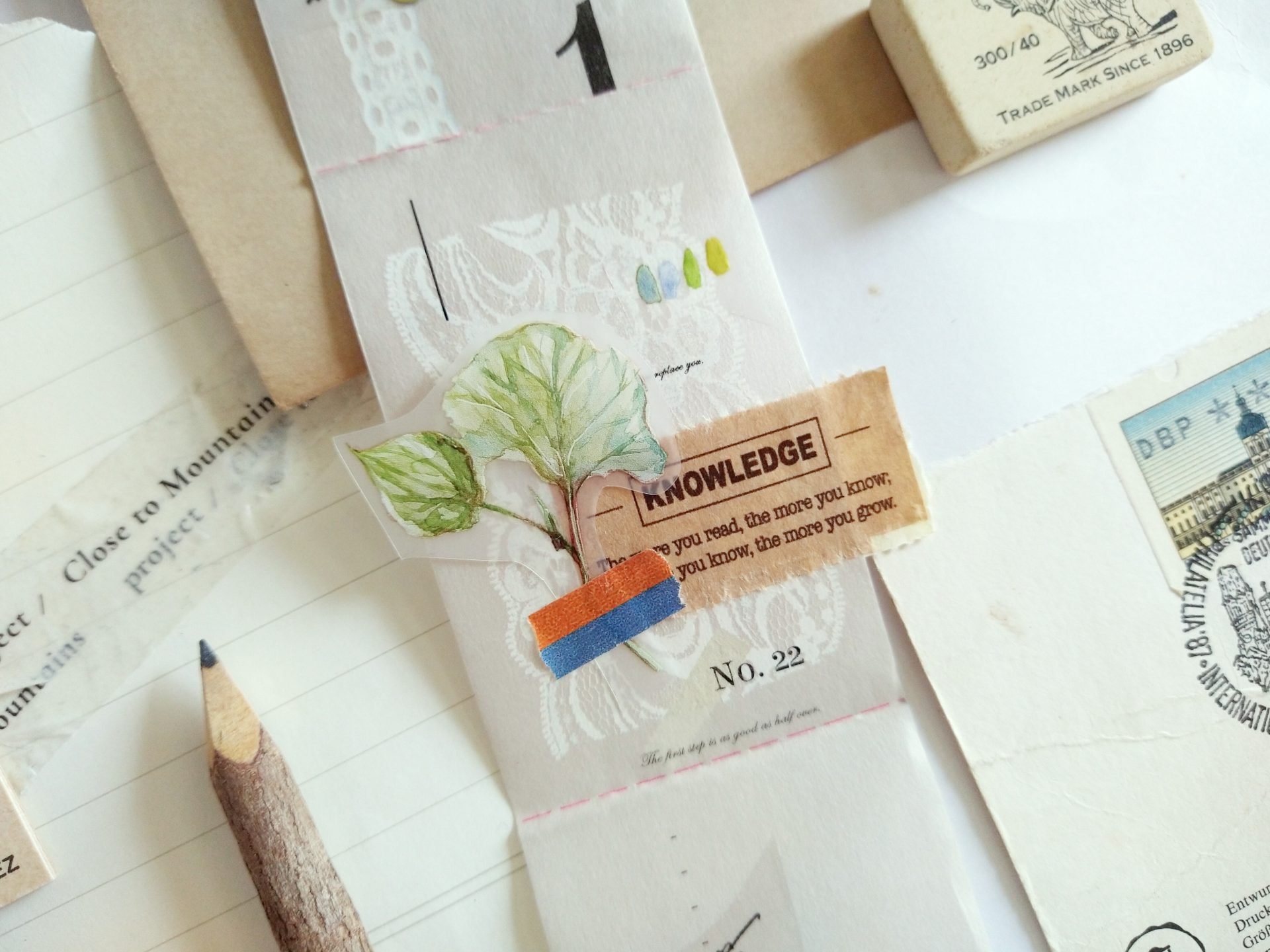 Siyun Studio Washi Tape White Lace