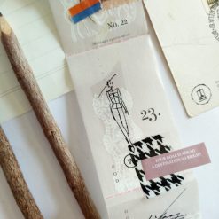 Siyun Studio Washi Tape White Lace