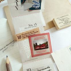 Siyun Studio Tape - White Lace (washi or tracing paper) - Image 13