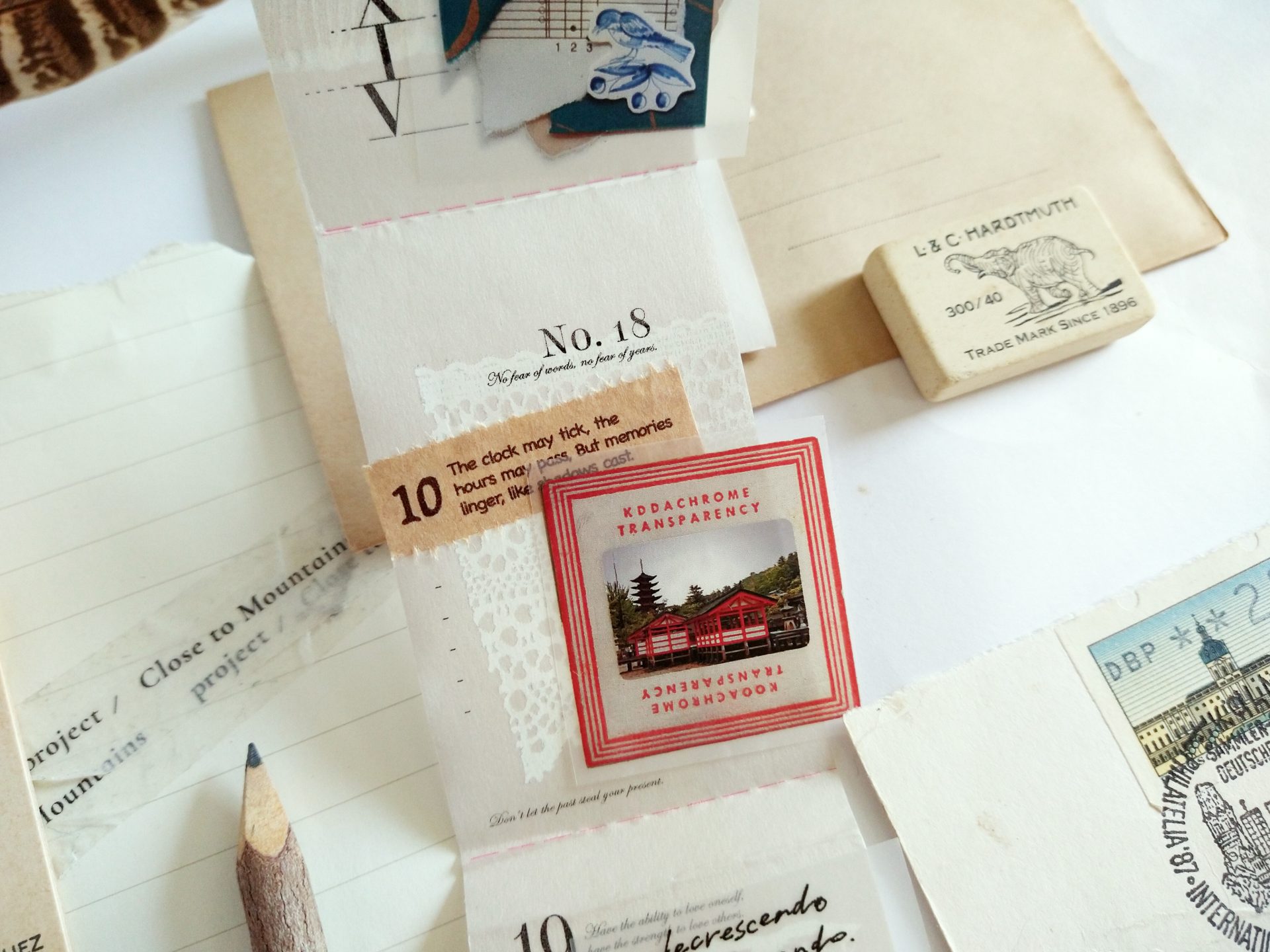 Siyun Studio Tape - White Lace (washi or tracing paper) - Image 13