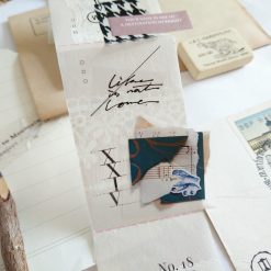 Siyun Studio Washi Tape White Lace