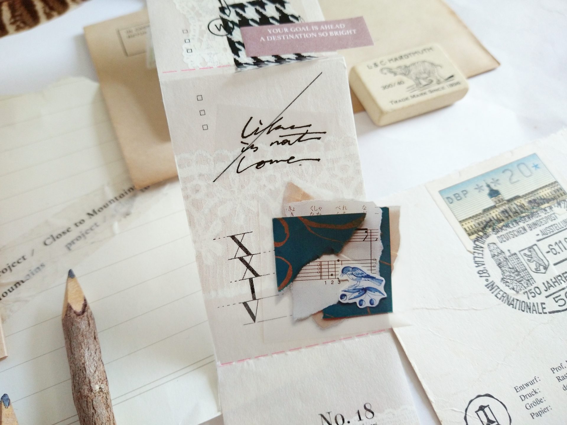 Siyun Studio Washi Tape White Lace