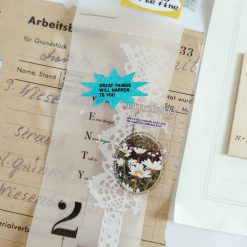 Siyun Studio Tracing Paper Tape White Lace