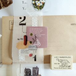 Siyun Studio Tracing Paper Tape White Lace