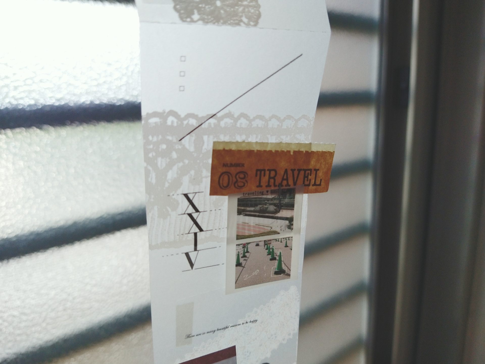 Siyun Studio Tracing Paper Tape White Lace