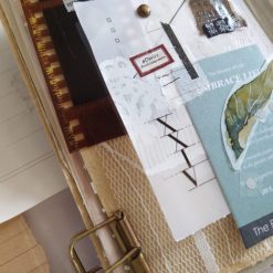 Siyun Studio Tracing Paper Tape White Lace