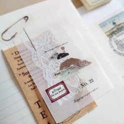 Siyun Studio Tracing Paper Tape White Lace
