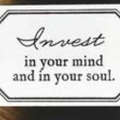 Blinks of Life Rubber Stamps: Mini Vintage Frames with Quotes