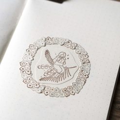 Ivy Snow Suzu Rubber Stamp