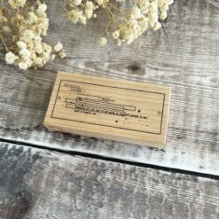 Journal Pages Journal Notes Rubber Stamp