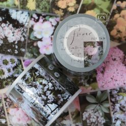 Lin Chia Ning Tape - Journey: Flower (washi or PET) - Image 3