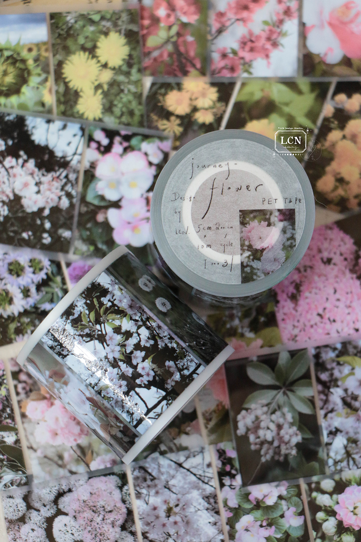 Lin Chia Ning Tape - Journey: Flower (washi or PET) - Image 3