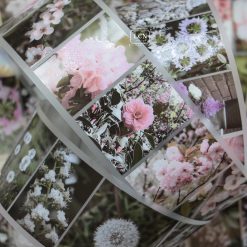 Lin Chia Ning Tape - Journey: Flower (washi or PET) - Image 4