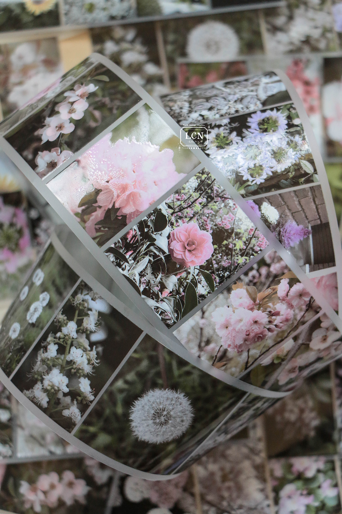 Lin Chia Ning Tape - Journey: Flower (washi or PET) - Image 4