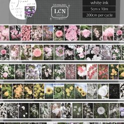 Lin Chia Ning Tape - Journey: Flower (washi or PET) - Image 5