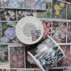 Lin Chia Ning Tape - Journey: Flower (washi or PET)