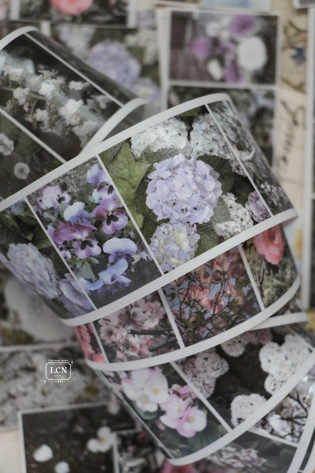 Lin Chia Ning Tape - Journey: Flower (washi or PET) - Image 7