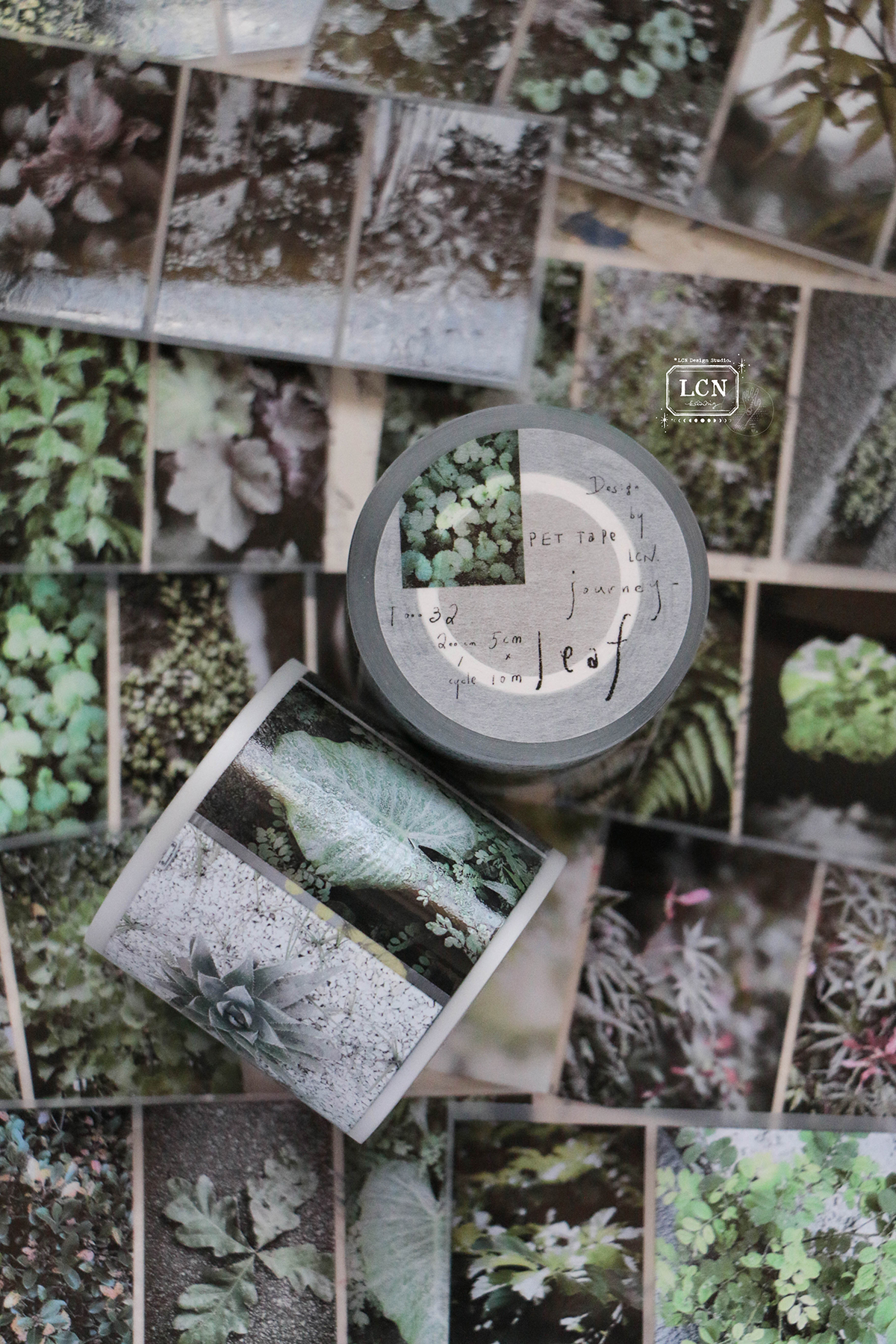 Lin Chia Ning Tape Journey - Leaf (washi or PET) - Image 3