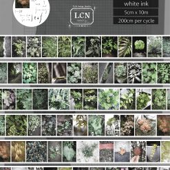 Lin Chia Ning Tape Journey - Leaf (washi or PET) - Image 5