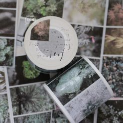 Lin Chia Ning Tape Journey - Leaf (washi or PET)