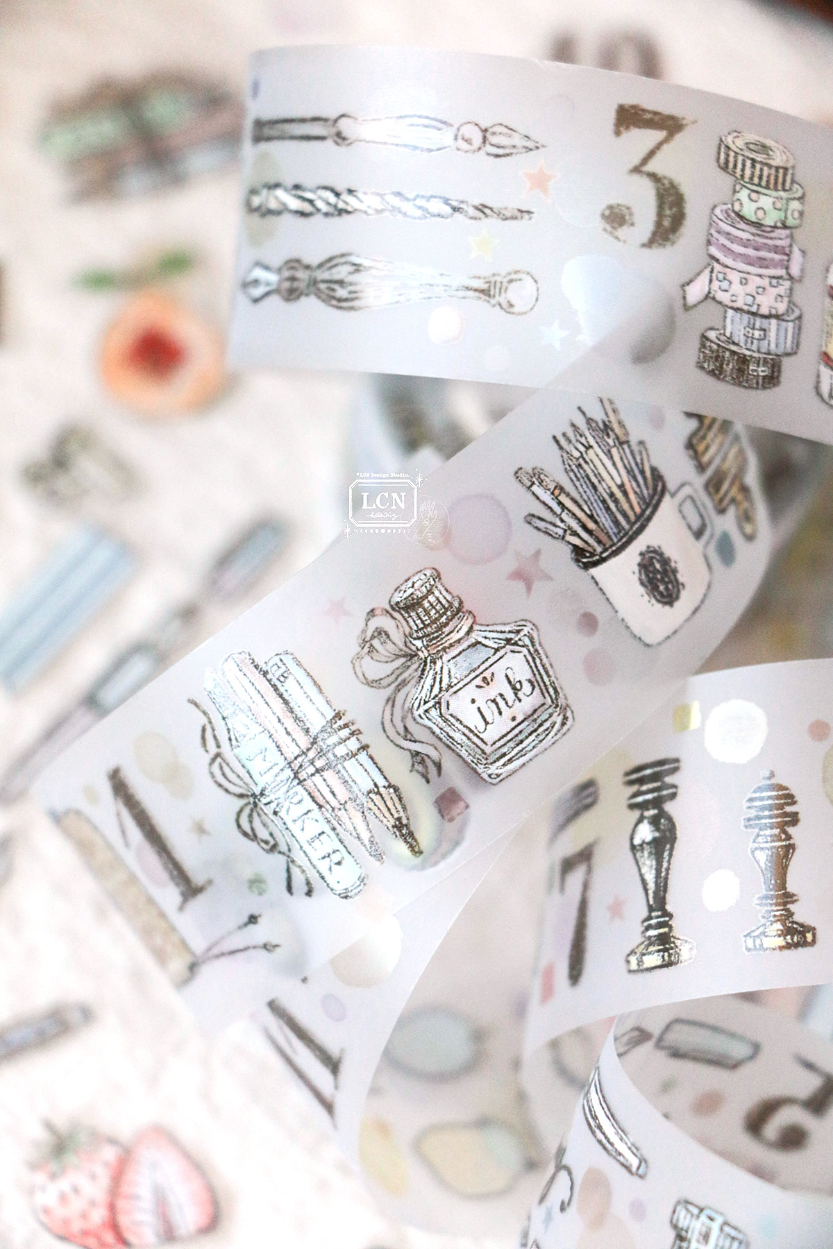 Lin Chia Ning Matte PET Tape - Joy Bringer Week 1
