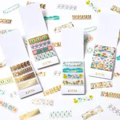 KITTA Clear Stickers - Stained Glass