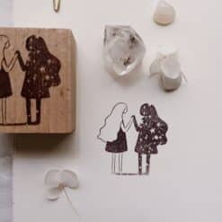 Ms Bulat Rubber stamp - Know Yourself Again