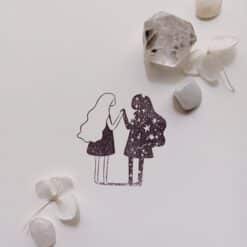 Ms Bulat Rubber stamp - Know Yourself Again