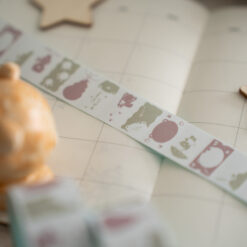 Sho Little Happiness Label Stickers Roll - Kuma